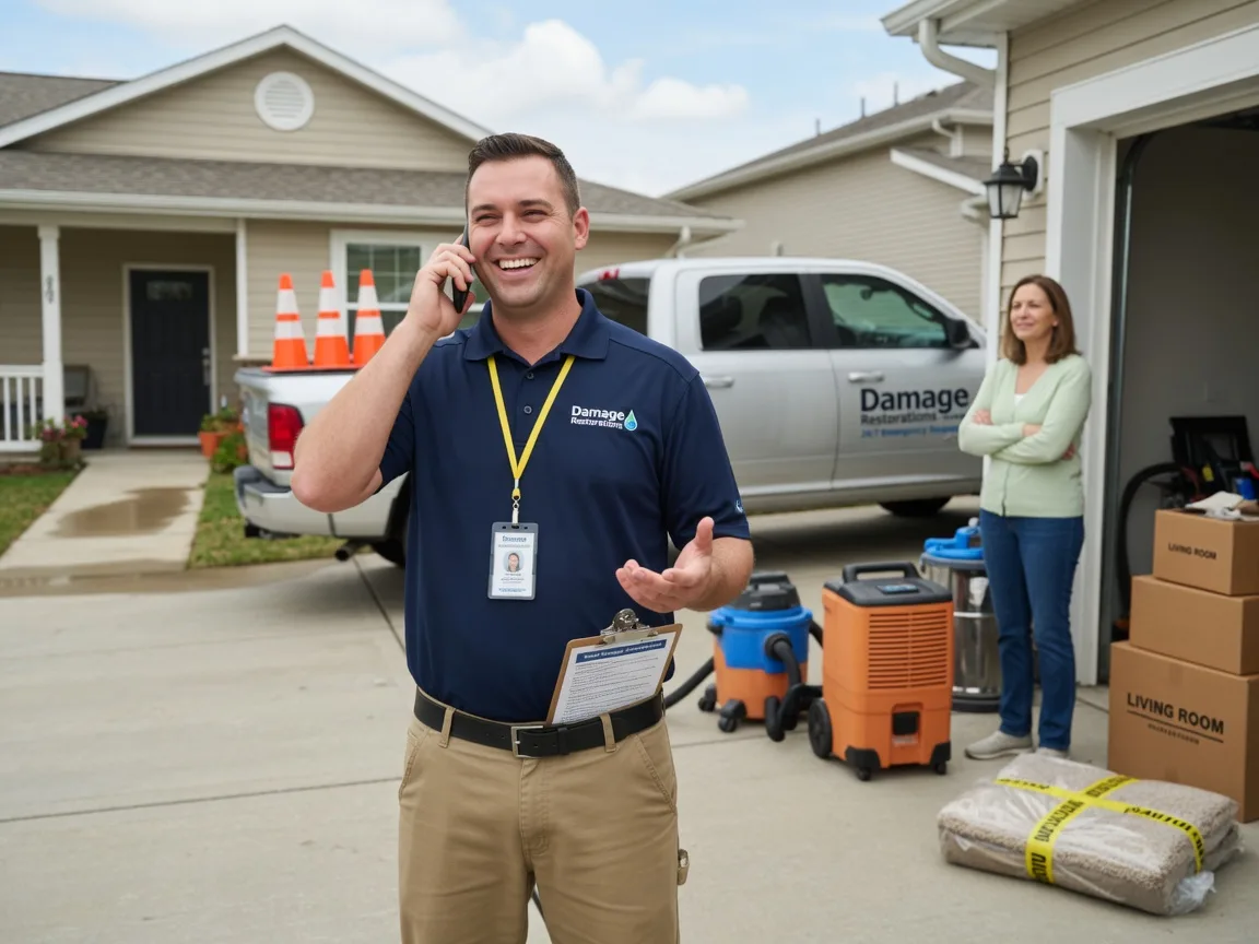 Water Damage Restoration Felton, DE FAQs